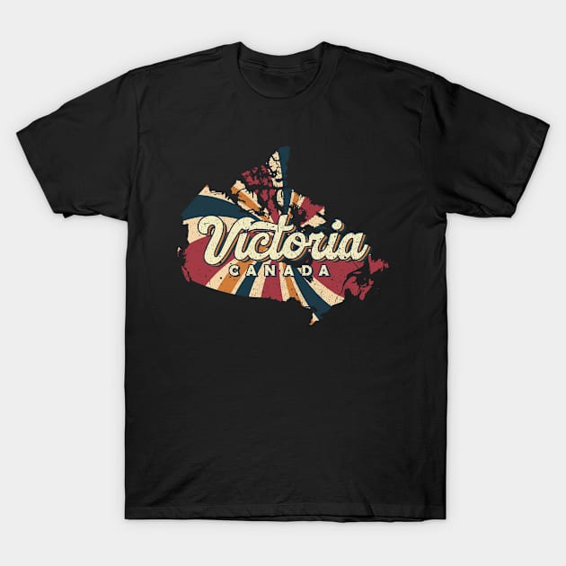 Victoria Canada city T-Shirt by SerenityByAlex